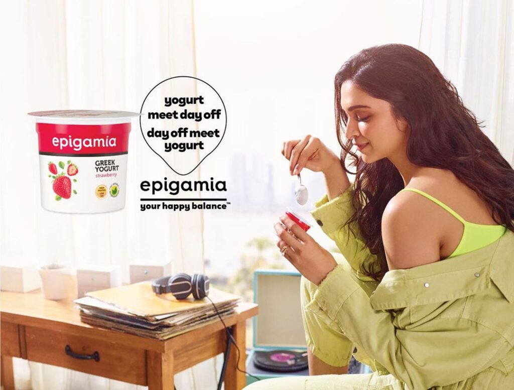 Deepika Padukone - Epigamia