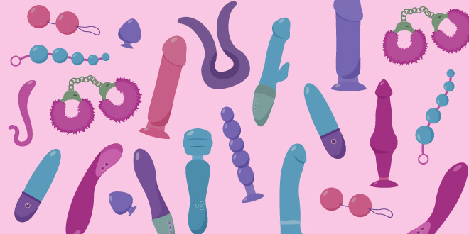 types of sex toys