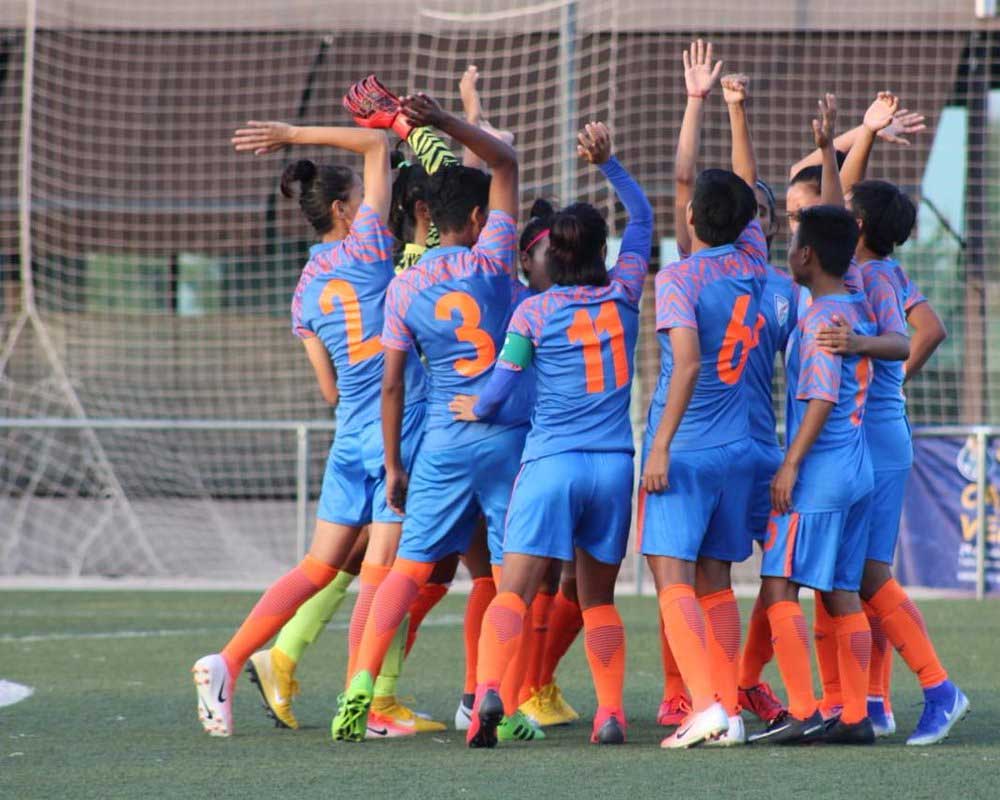 Indian Women Football Team To Make It Through Before The Men