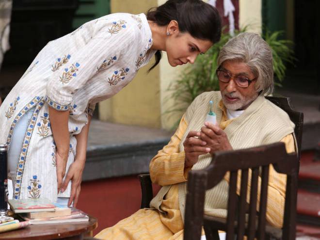 Piku - On Screen Bollywood Parents