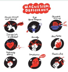 Side effects of overconsumption of magnesium