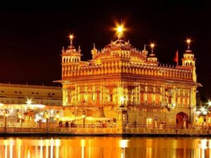 Golden temple gurudwara